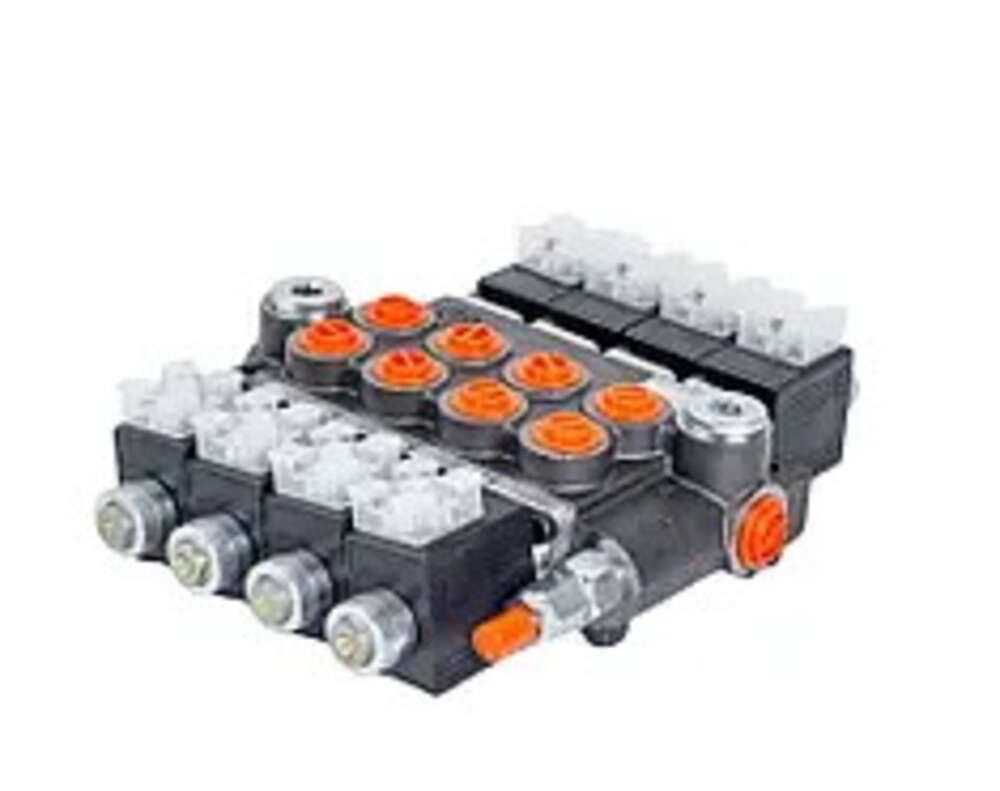 Monoblock Hydraulic Distributors Z50ES