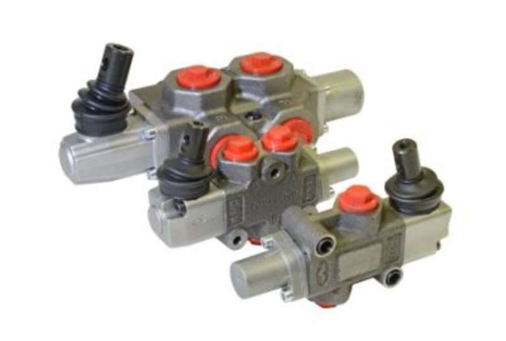 DF 2-Line, 3-Line, and 6-Line Diverter Valves