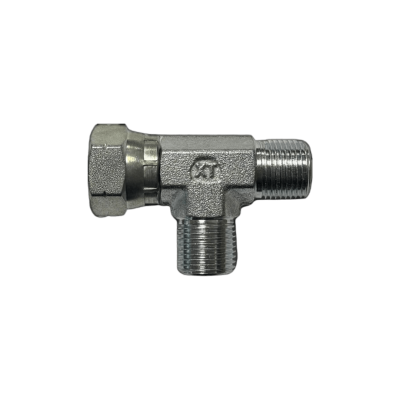 BSP T-Adapter, Side Nut 1/4″