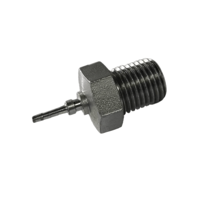 Minimess Nipple NPTF 1/4” DN 2