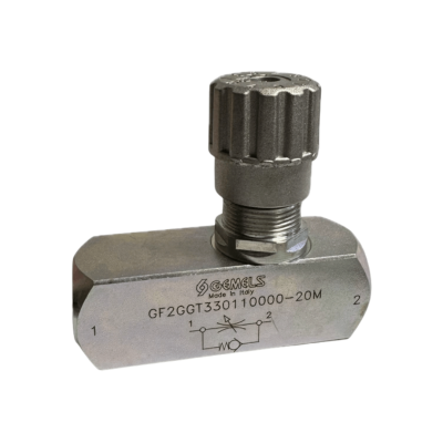 Throttle Valve 1/2”