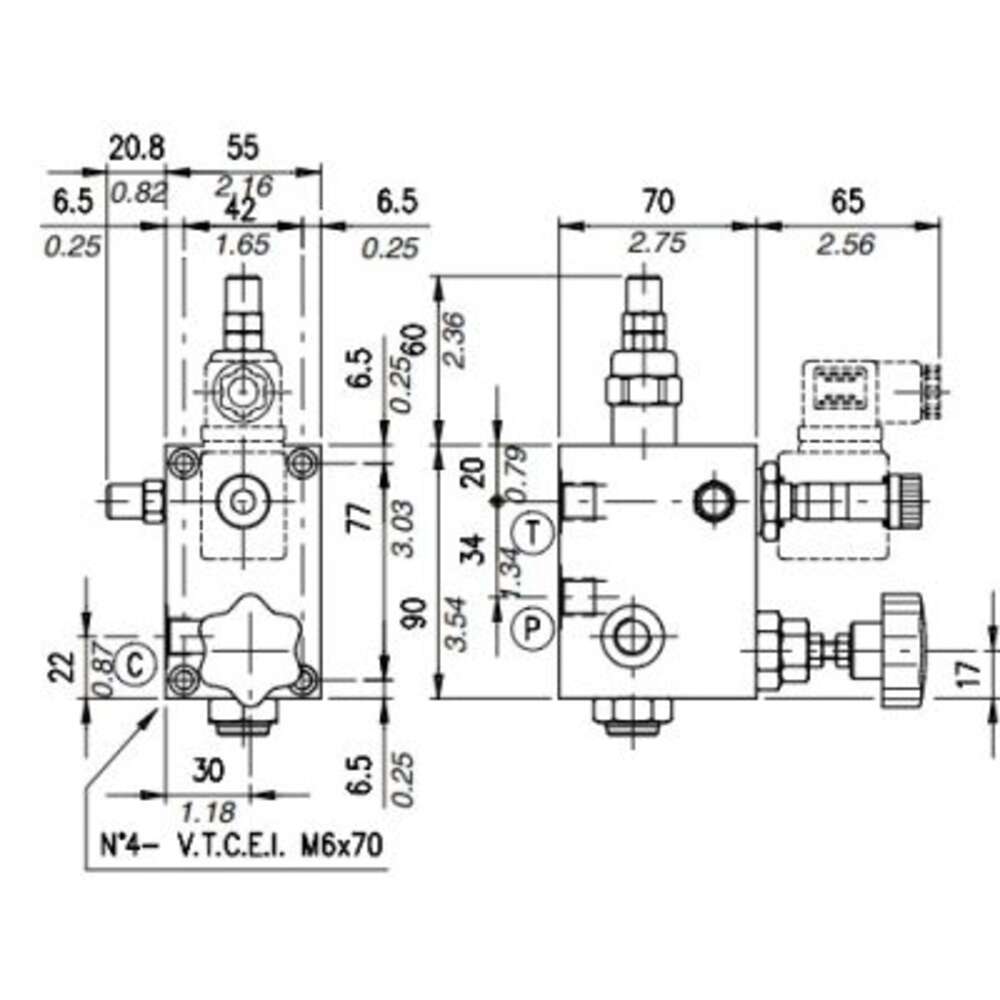 Hydraulic Power Units VE/B/VMP/VUI/SR for Single-Acting Hydraulic Cylinders (for lifts)
