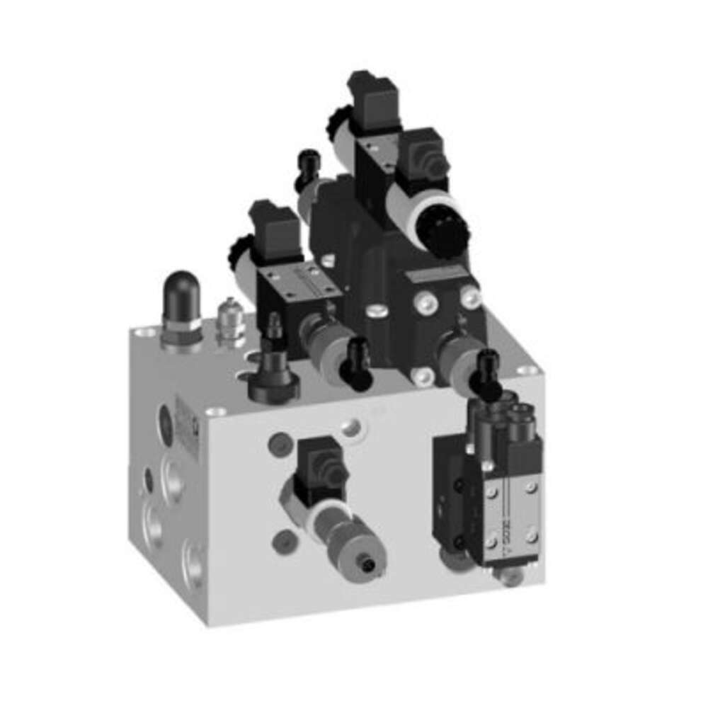 Hydraulic Blocks PBT for press brakes and presses
