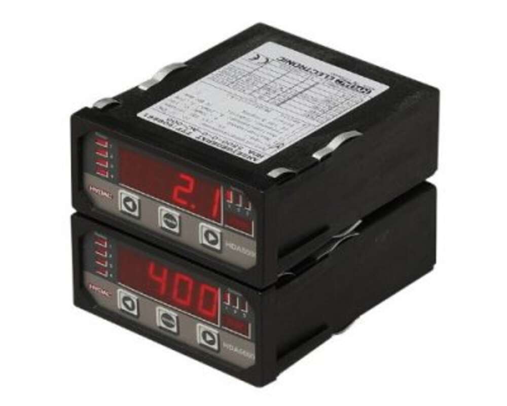 Digital Displays HDA5500 for Control Panels