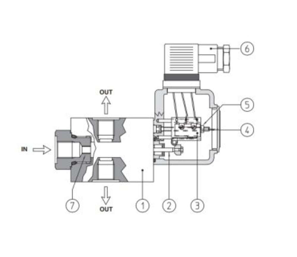 Flow Switches FLS