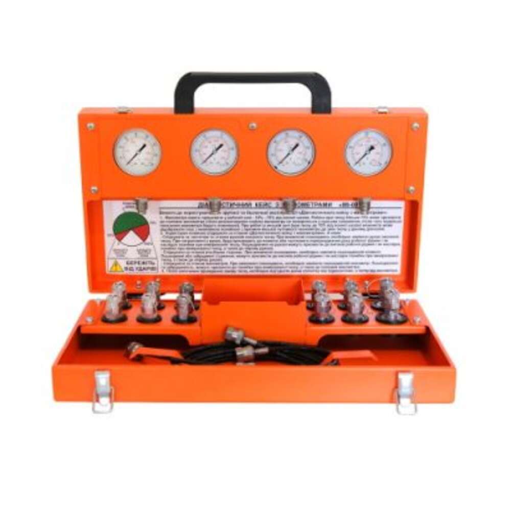 Diagnostic Manometer Kit 0-250 bar