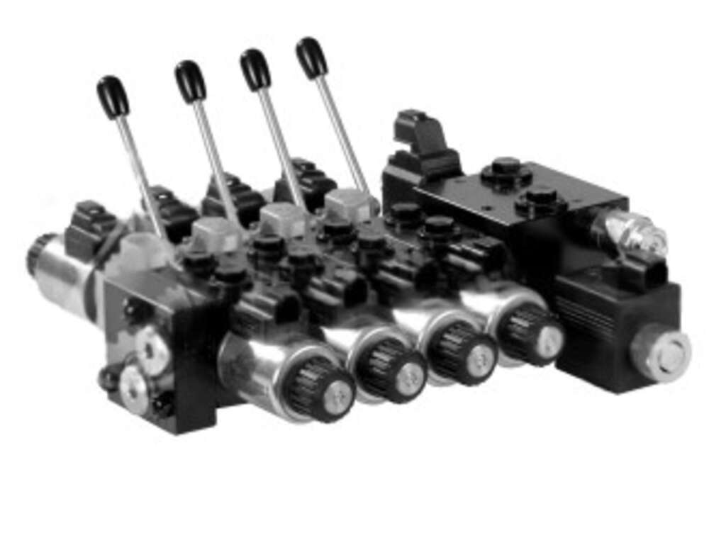 Sectional Hydraulic Distributors SDE030 and SDE060