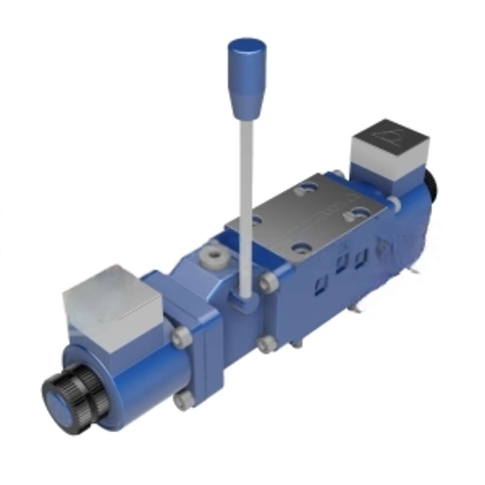Solenoid Hydraulic Valves with Manual Override DHI, DHE, DHA, DHZO, DHZE, DHZA, and QVHZO