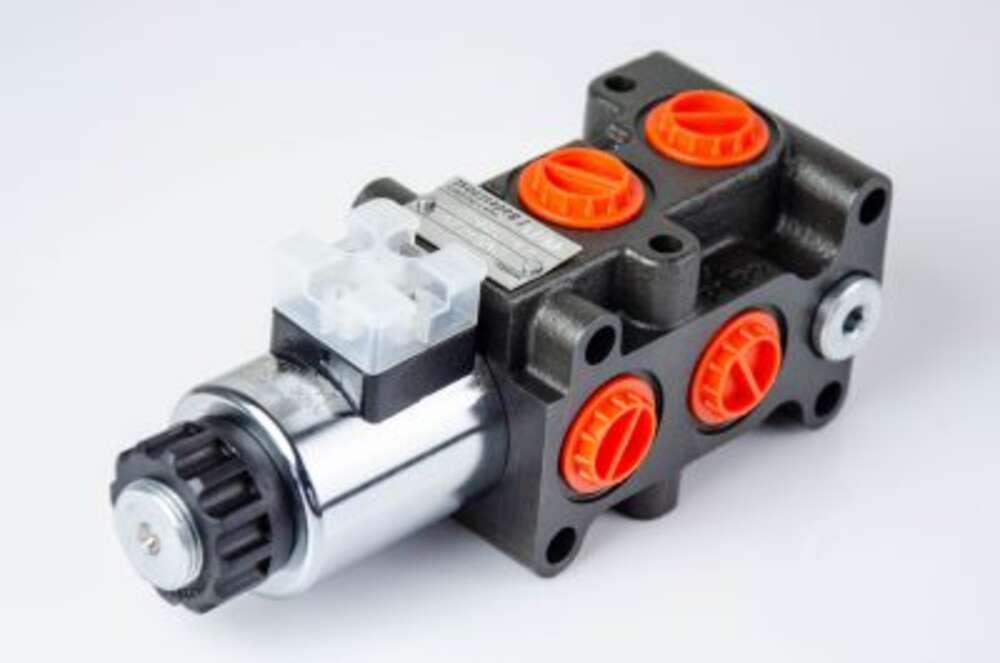 Гідророзподілювач DVS6-6/2-L-12DC-G12-02