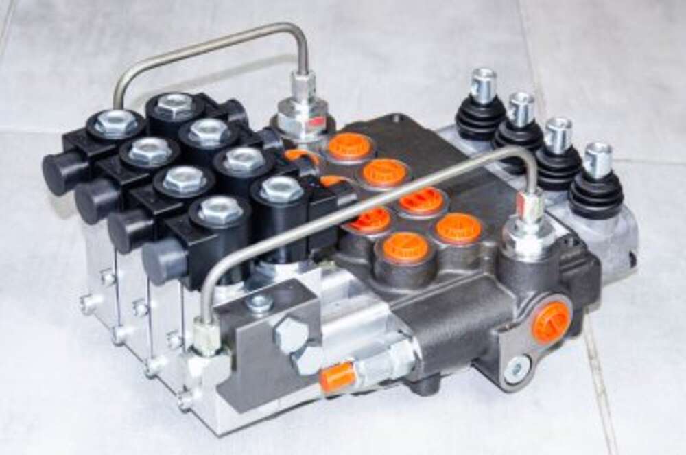 Гідророзподілювач 4P40-VRP-1A1ED3 A1ED3 A1ED3 A1ED3 GKZ1 CEED4-VRE-24VDC