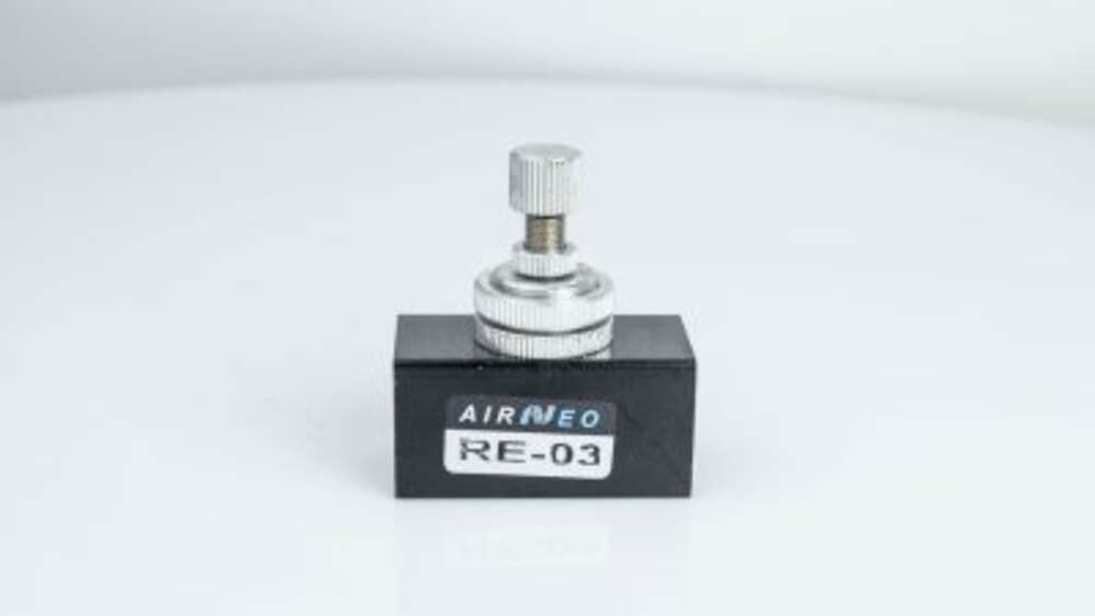 Клапан пневматичний RE-03,G3/8,Flow Control valve