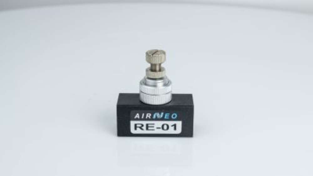 Клапан пневматичний RE-01,G1/8,Flow Control valve