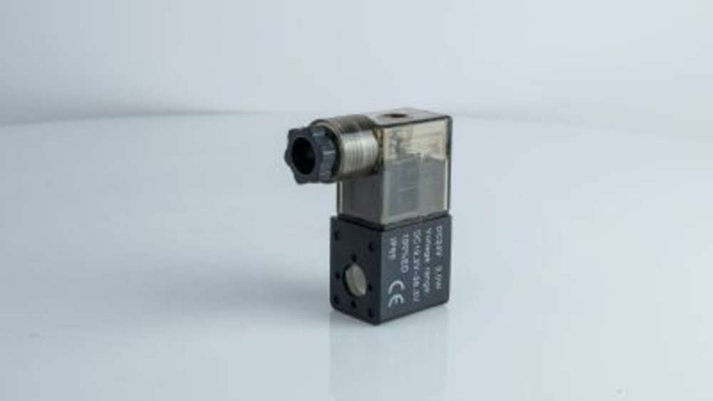 Котушка Coil with connector for 4V210, 4V310, 4V410, Voltage:DC24V