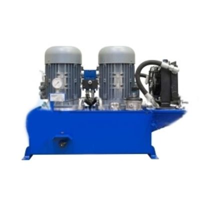 Hydraulic Power Unit Series 0815 for "Live Bottom" Mechanized Storage System