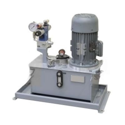 Serial Production of Hydraulic Power Units for Universal Applications