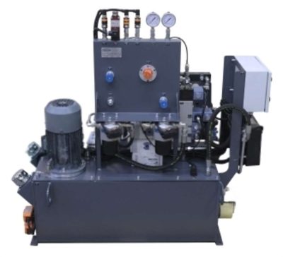 Hydraulic Power Unit Series 2297 for Vertical Milling Machines