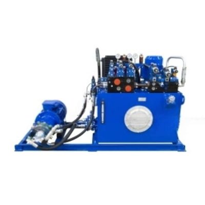 Series 2557 Hydraulic Power Unit for Metal Chip and Scrap Presses