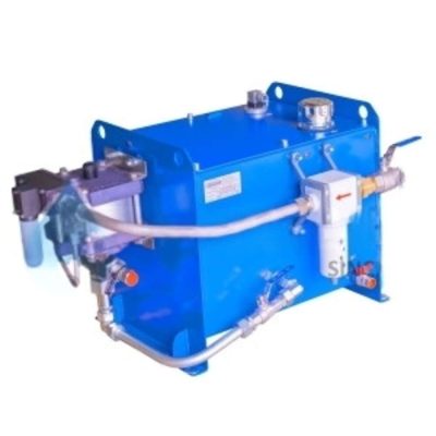 Hydraulic Power Unit Series 2368 with Pneumatic Pump for 700 bar