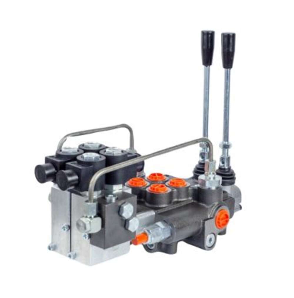 Гідророзподілювач 2P80-VRP-1A1ED3 A1ED3 G KZ1 CEED2-VRE-24VDC