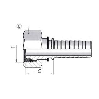 DKOL M45X2 dn 31 SSteel