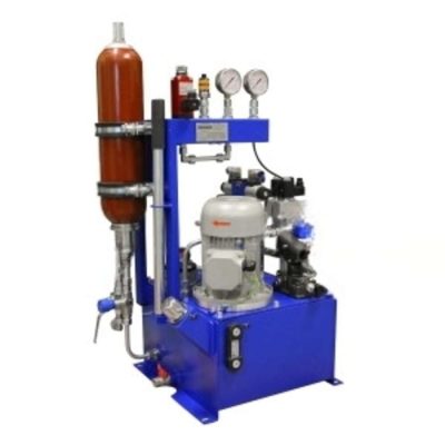 Series 1167 Hydraulic Power Units for HPP Hydroturbines