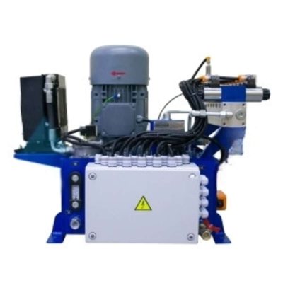 Hydraulic Power Unit Series 1416 for "Live Bottom" Mechanized Warehouse