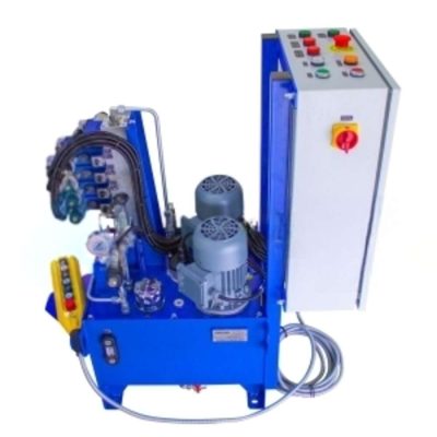 Series 1719 Hydraulic Power Unit for Pipe Positioning and Clamping