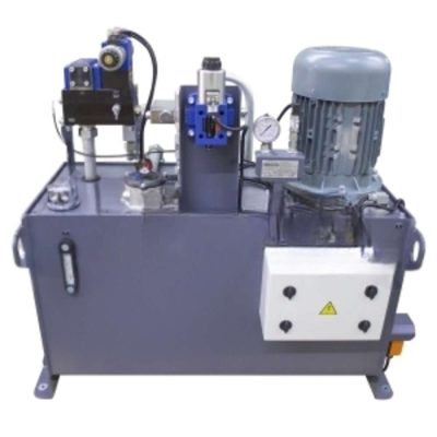 Modified Analog of Hydraulic Station G4617