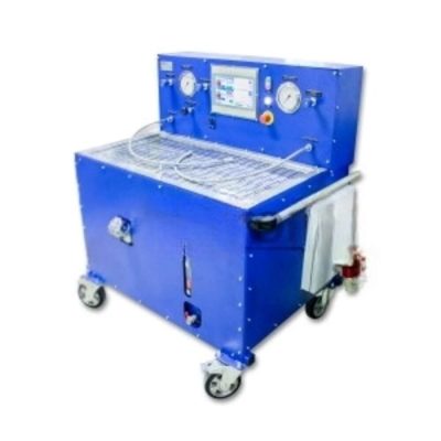 Test Bench BC-893 for Hydraulic Component Flow Testing and Adjustment