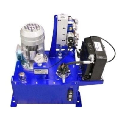 Standard Hydraulic Power Units Series 1467 for Universal Applications with Cooling