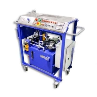 Test Bench BC-368 for Flushing Aviation Components