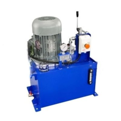 Standard Hydraulic Power Units Series 1526 for Universal Applications with Manual Control