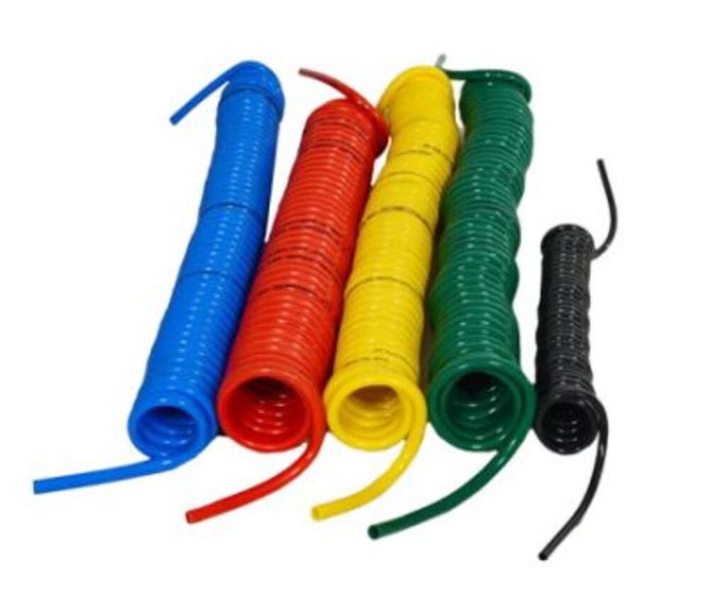 PUS series Polyurethane Spiral Tubing