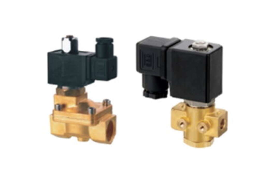 Normally-Open Valves Series SLP N.O.