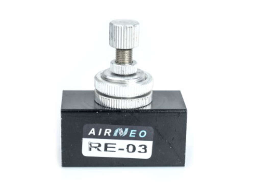 RE series Pneumatic Throttle Valve