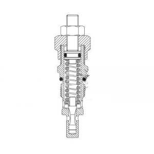 PRV Cartridge Pressure Relief Valves
