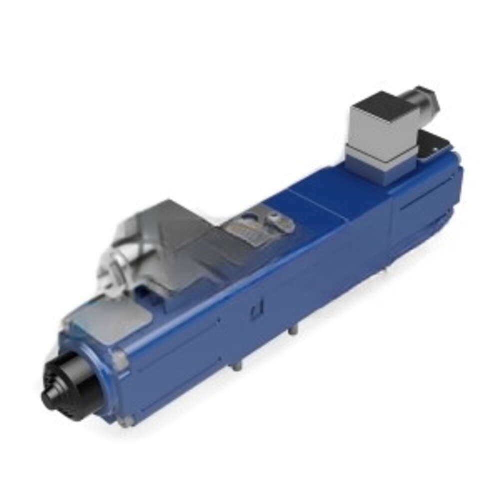 Proportional Pressure Relief Valves QVHMZO and QVKMZOR with Flow Regulator