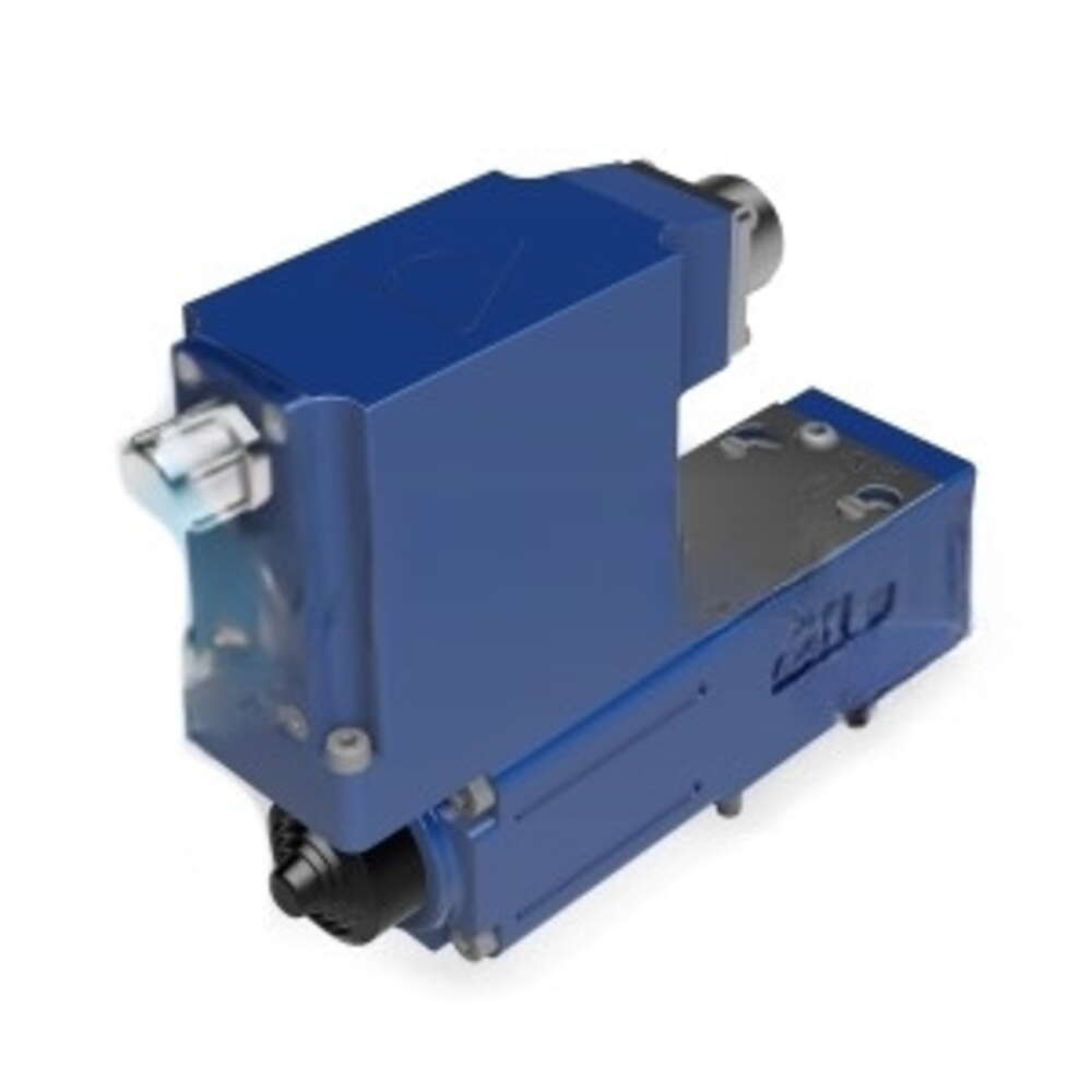 Proportional Flow Control Valves QVHZO-AES and QVKZOR-AES