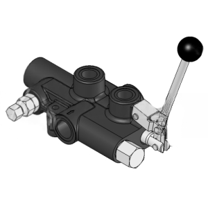 Monoblock Hydraulic Directional Control Valves P81-RS with Automatic Return