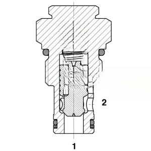 Cartridge Check Valves RV10A-51