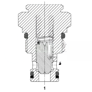 RVM06020-51 Cartridge Check Valves