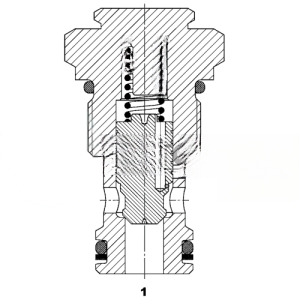 RVM10120-51 Cartridge Check Valves