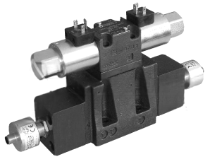 DS(P)M Hydraulic Directional Control Valves with Position Sensor