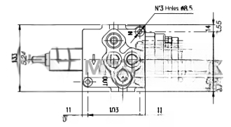 SD-IAM Hydraulic Distributors with Automatic Switching