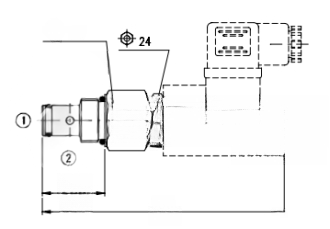 ECA Cartridge Solenoid Valves NO/NC Type