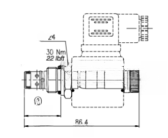 Cartridge Solenoid Valves, NO/NC Type EC08A