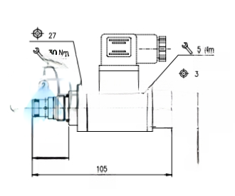 MCY Proportional Pressure Relief Valves