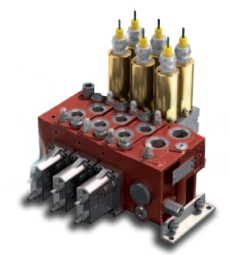 Proportional Sectional Directional Valves DPC130X in Explosion-Proof Design (ATEX)