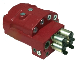 DLM142 Monoblock Hydraulic Directional Control Valves
