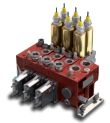 Sectional Directional Control Valves DPС130X in Explosion-Proof Design (ATEX)